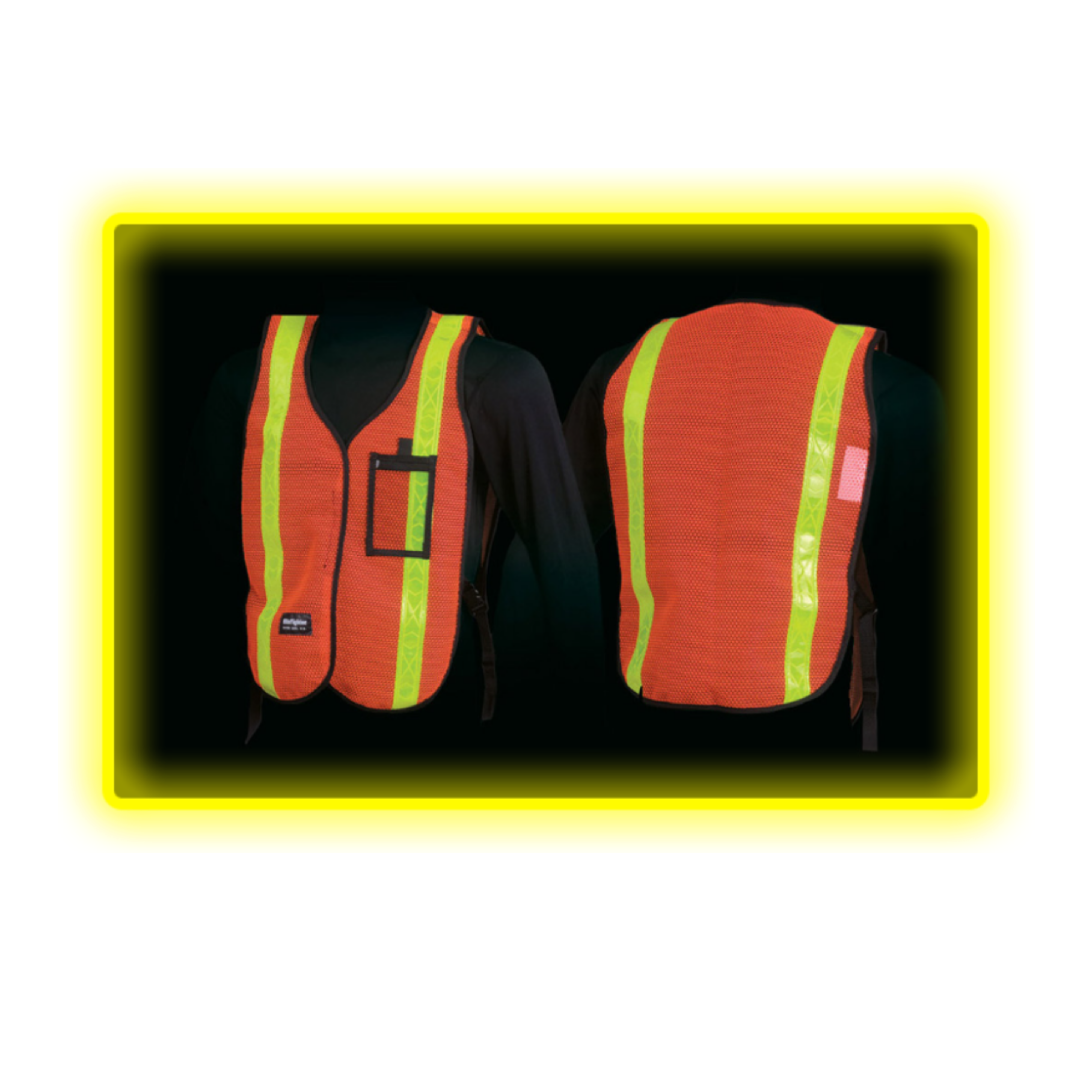 LED Reflective Vest, Gymgear Equipment Limited