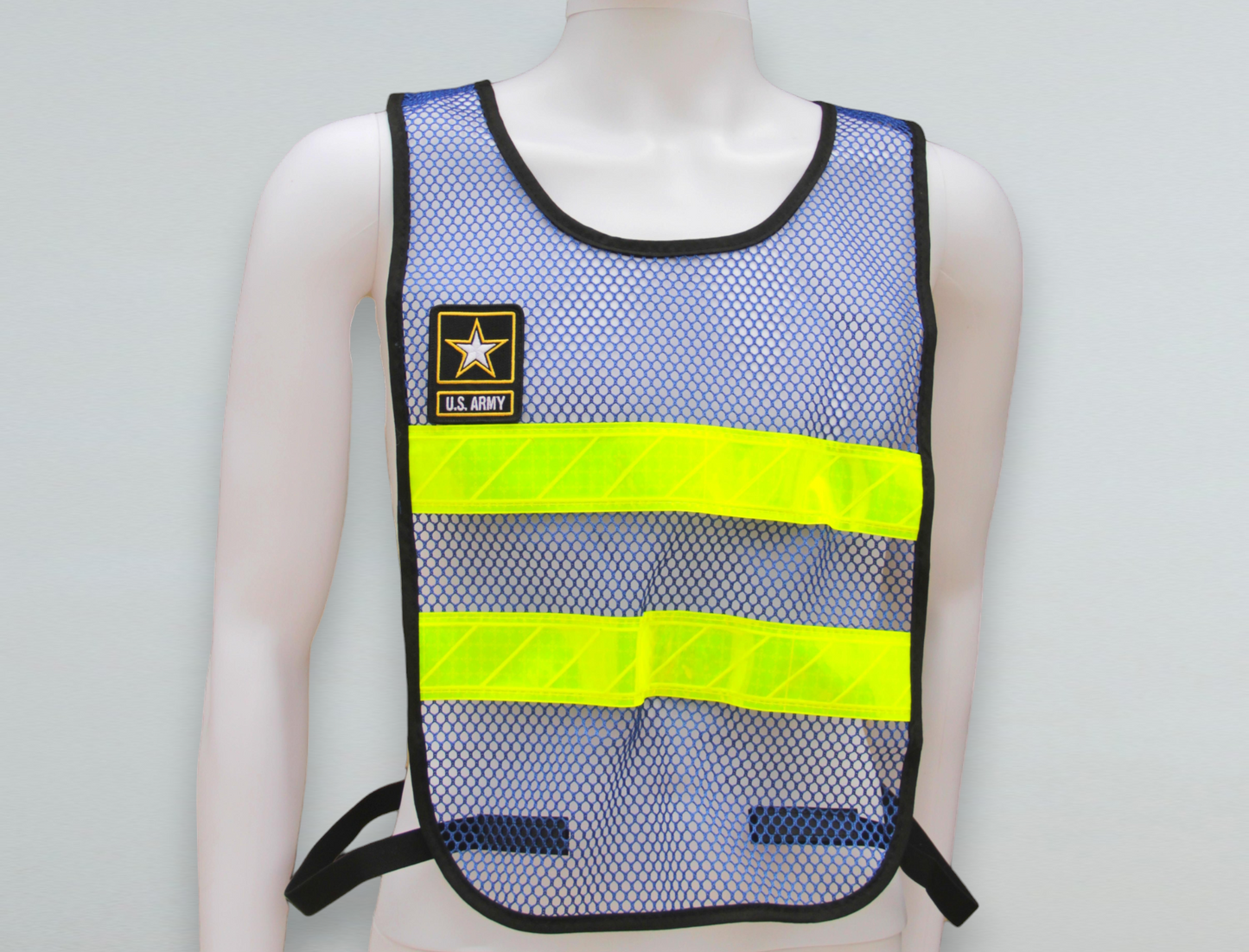 Reflective Drill Sergeant Vest