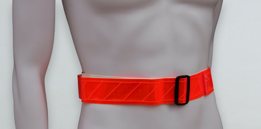 Economy Reflective Belt Red
