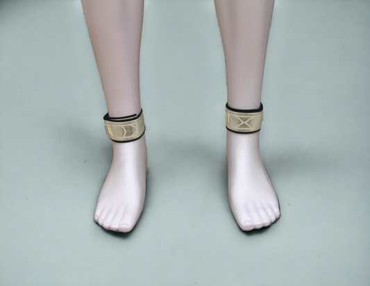 Reflective Leg Band White