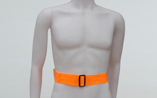 Economy Reflective Belt Orange