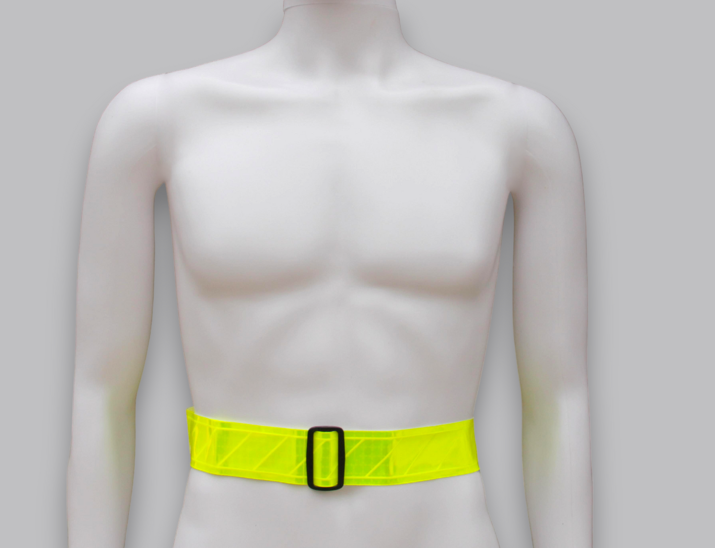 Reflective ACS Belt Lime