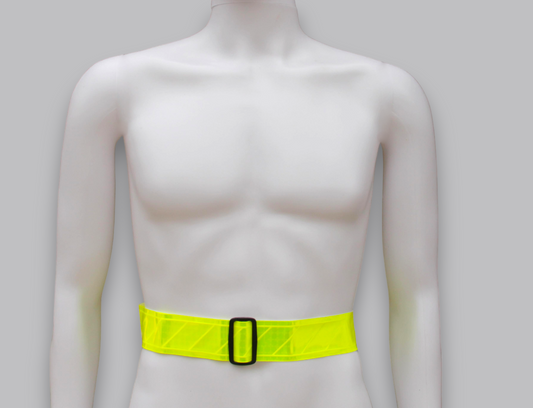 Reflective ACS Belt Lime