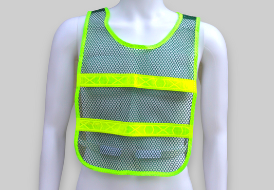 Reflective Standard Safety Vest Green/Lime