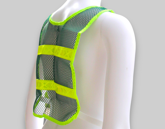 Reflective Standard Safety Vest Green/Lime