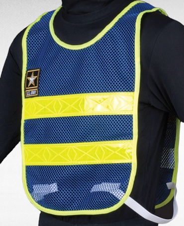 Reflective Drill Sergeant Vest