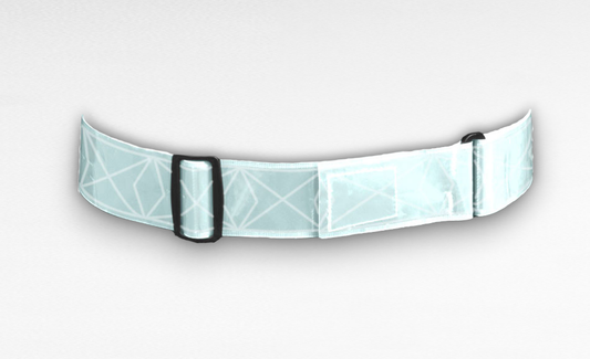 Economy Reflective Belt White