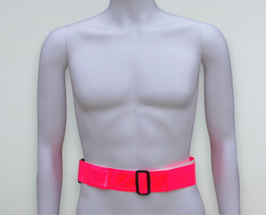 Economy Reflective Belt Pink