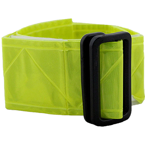 Economy Reflective Belt Lime