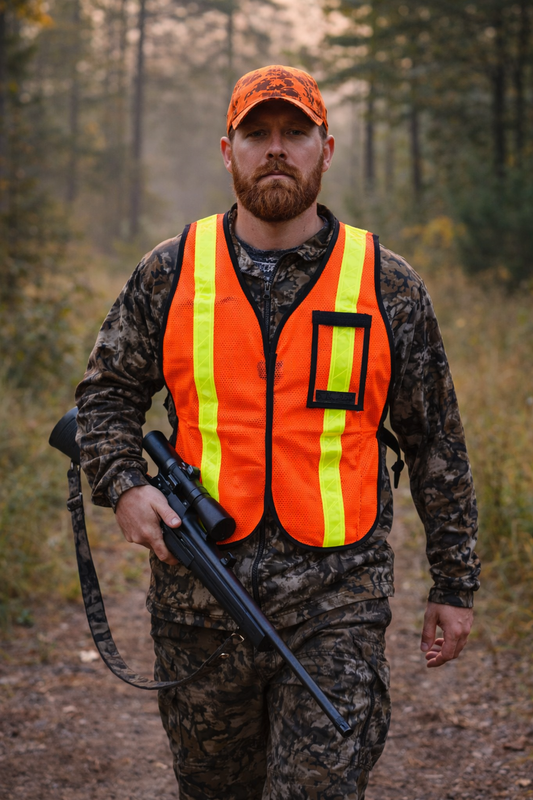 High Visibility Heavy-Duty Utility Vest
