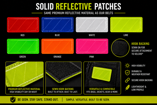 Jogalite Reflective Patch