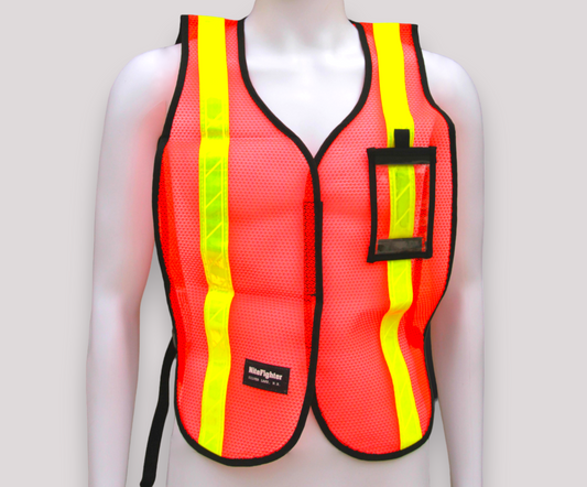 High Visibility Heavy-Duty Utility Vest