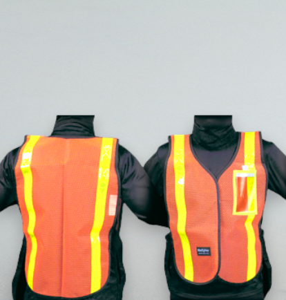 High Visibility Heavy-Duty Utility Vest