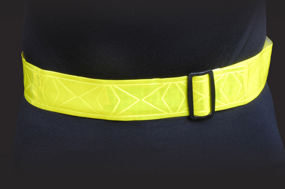 Reflective ACS Belt Lime