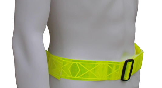 Economy Reflective Belt Lime