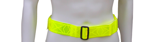Economy Reflective Belt Lime