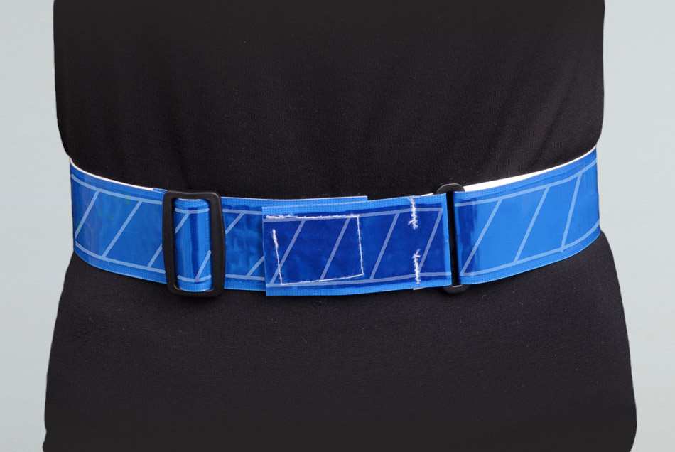 Economy Reflective Belt Blue