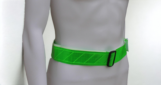 Economy Reflective Belt Green