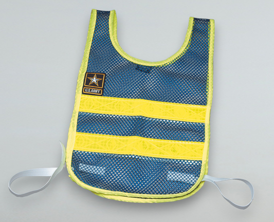 Reflective Drill Sergeant Vest
