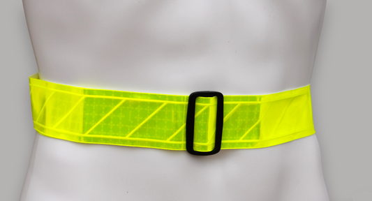 Reflective ACS Belt Lime