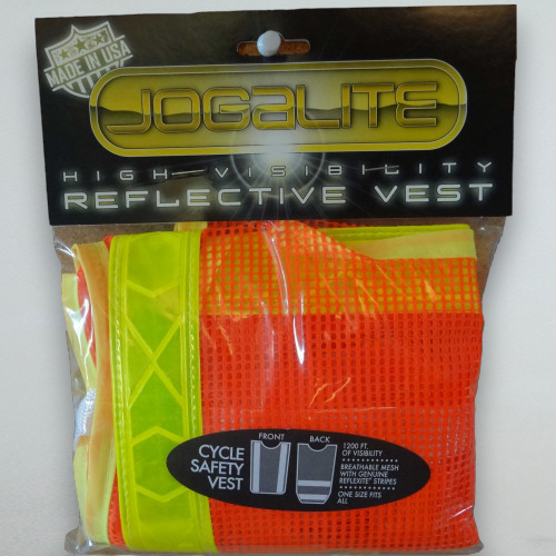 Reflective Cycling Vest