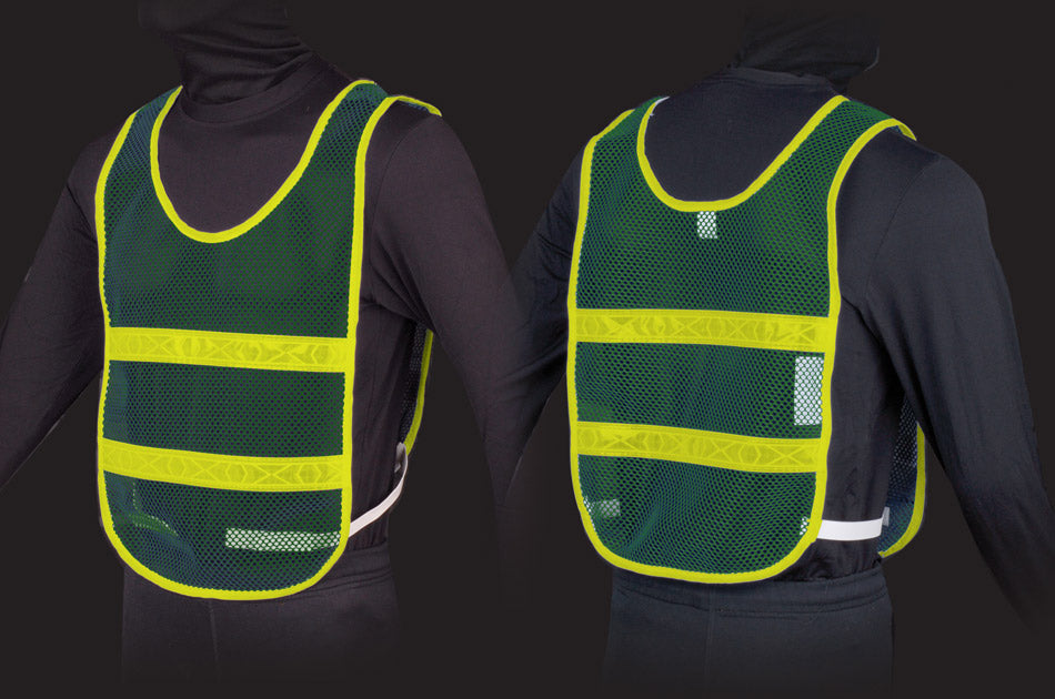 Reflective Standard Safety Vest Green/Lime