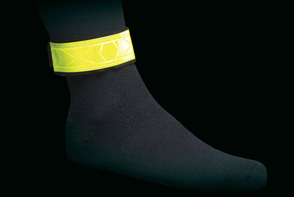 Reflective Leg Band Lime LB1 (8212A)
