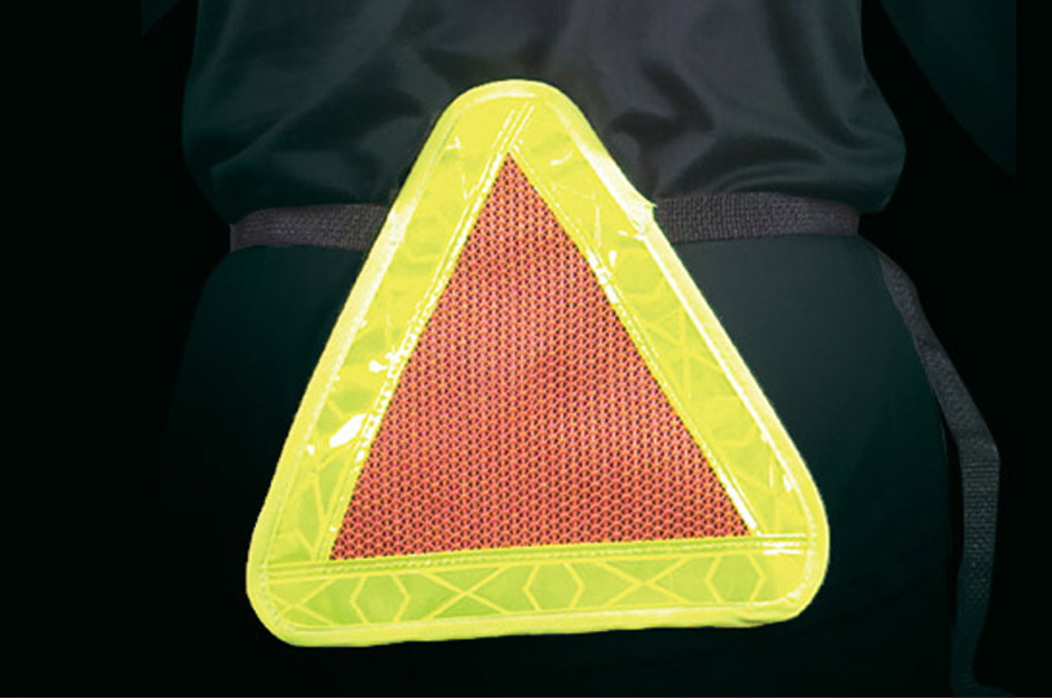 Reflective safety top triangle bicycle