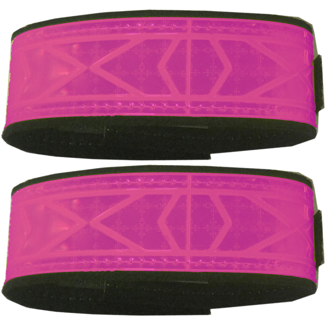 Reflective Leg Bands Pink
