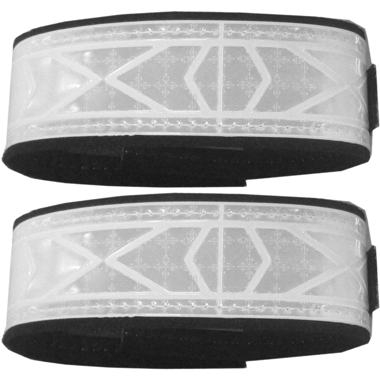 Reflective Leg Band White