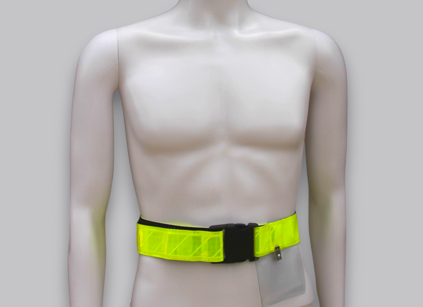 Reflective Web Belt