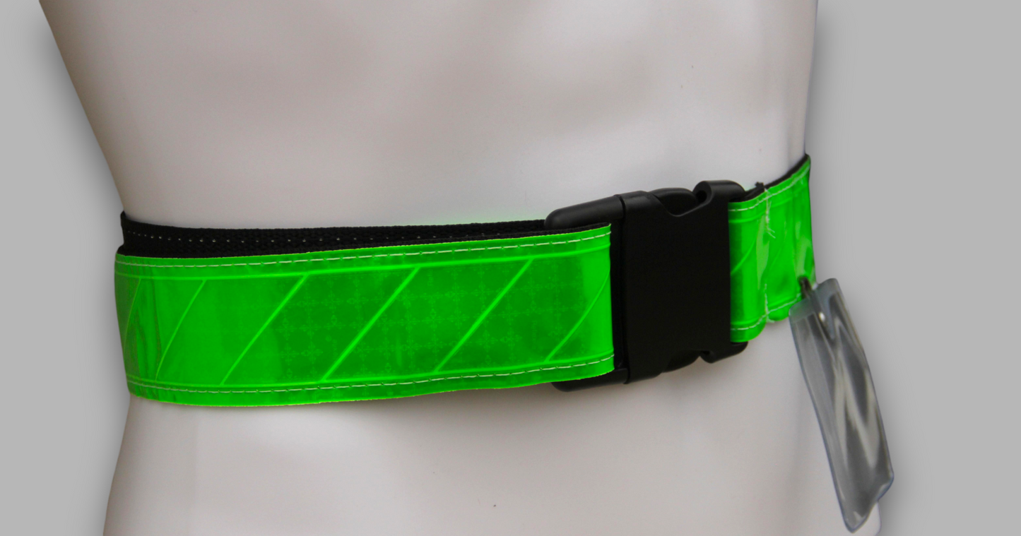 Reflective Web Belt