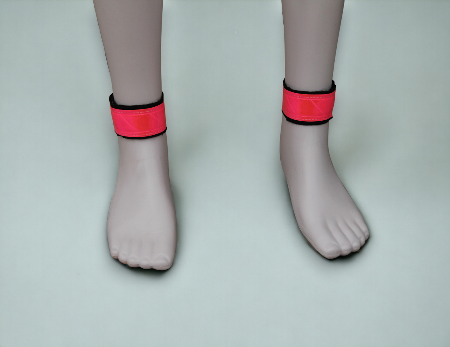 Reflective Leg Bands Pink