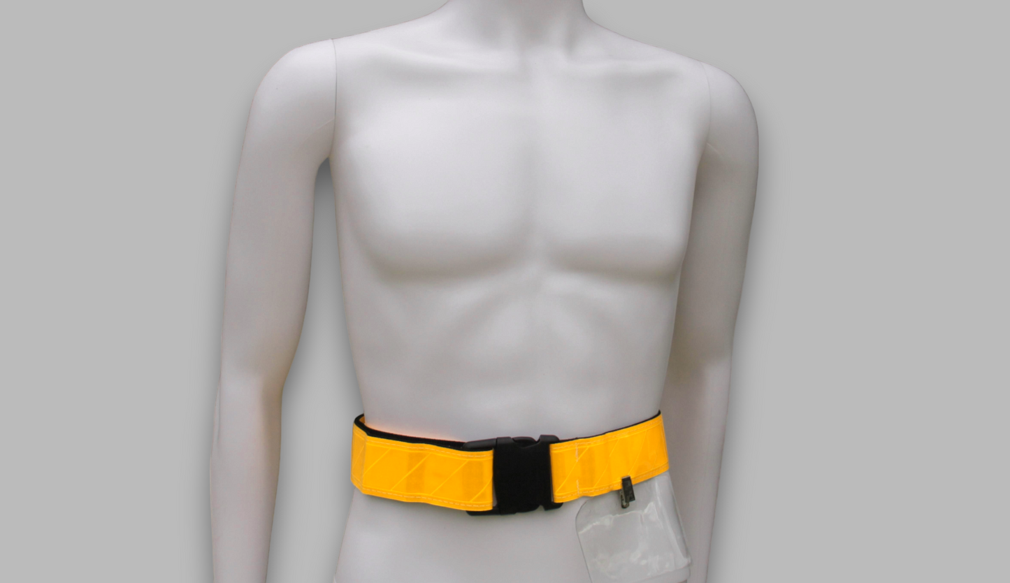 Reflective Web Belt