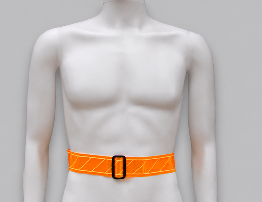 Reflective ACS Belt Orange