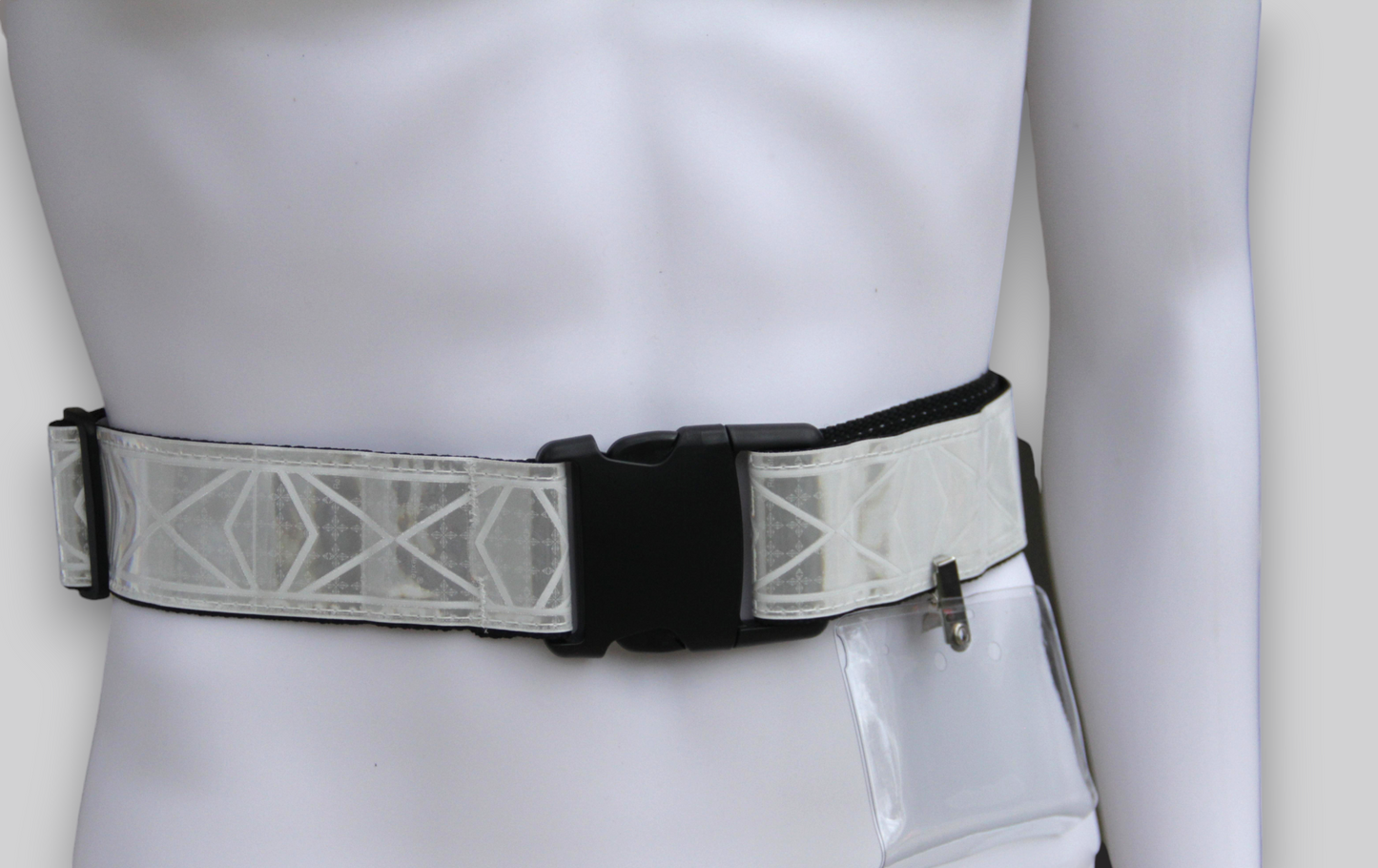 Reflective Web Belt