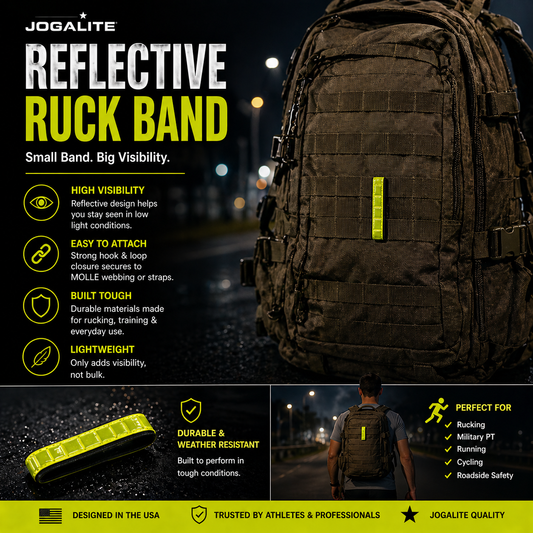 Jogalite Reflective Ruck Band