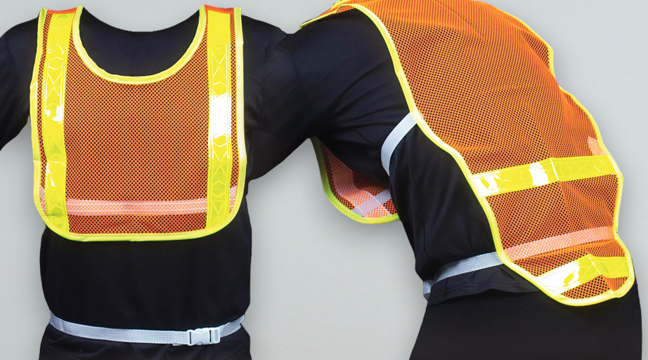 Nursing Hi Viz Cycling High Visibility Vest Reflective Cycling