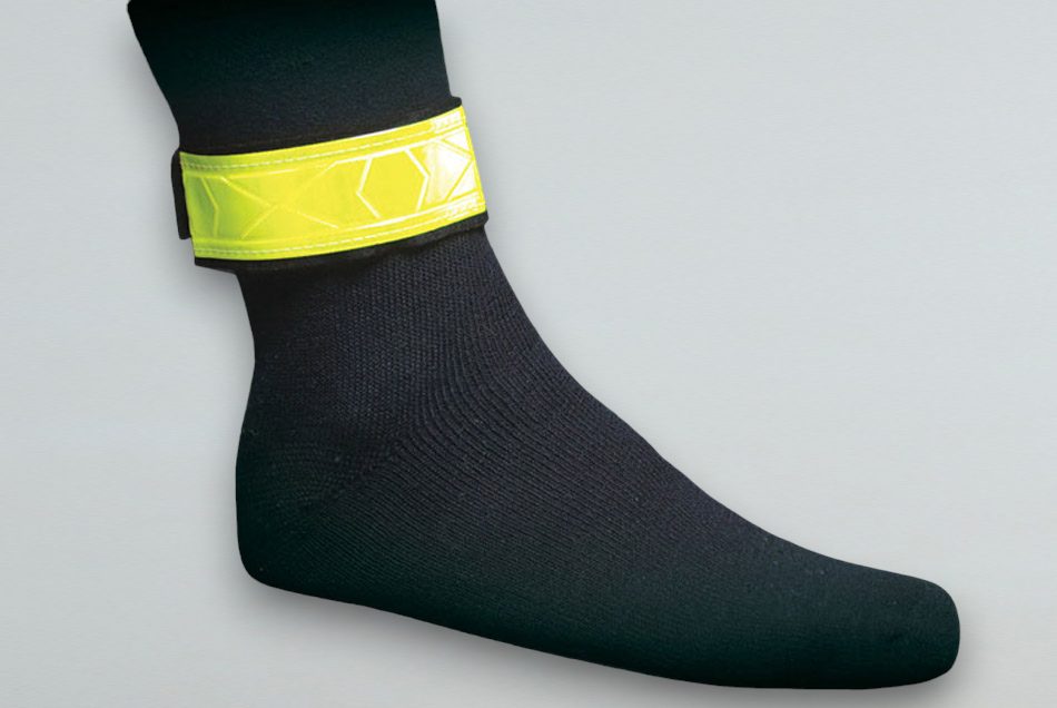Reflective Leg Band Lime – Jogalite
