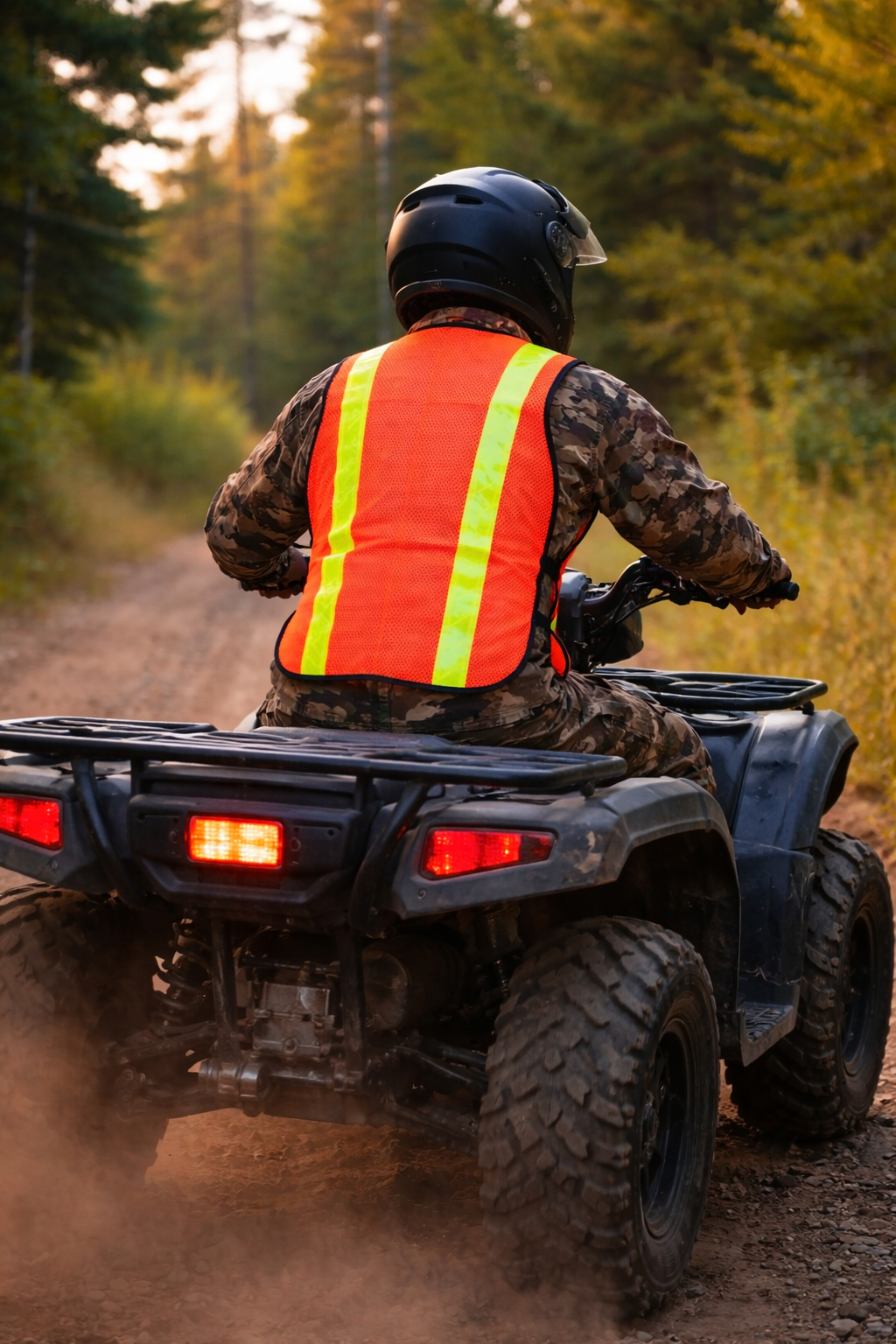 High Visibility Heavy-Duty Utility Vest