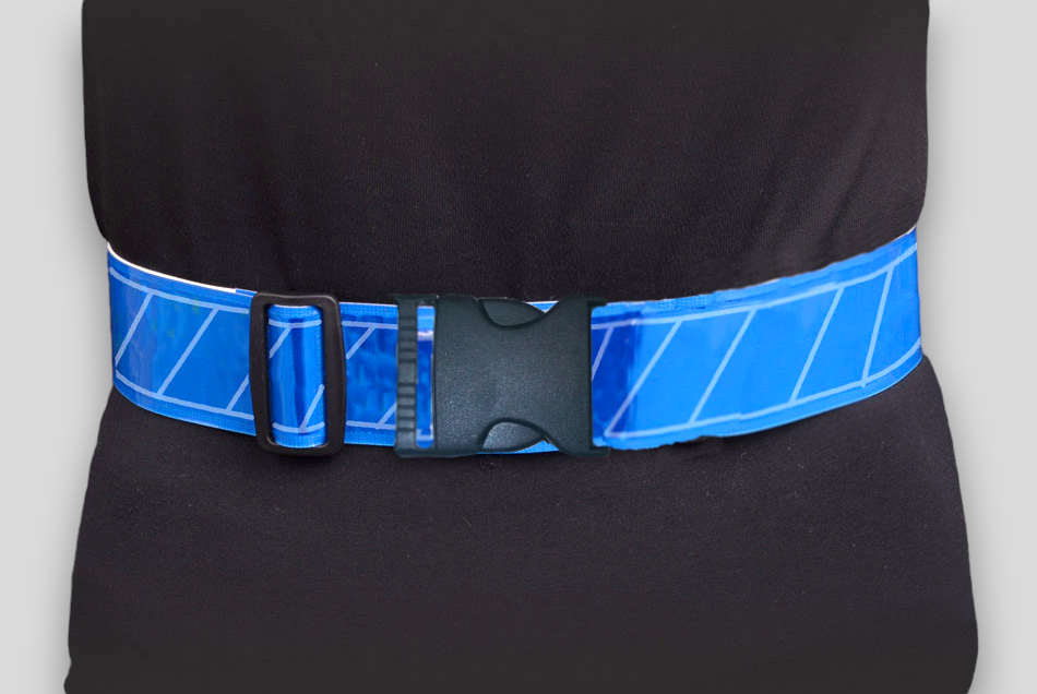 Reflective Web Belt