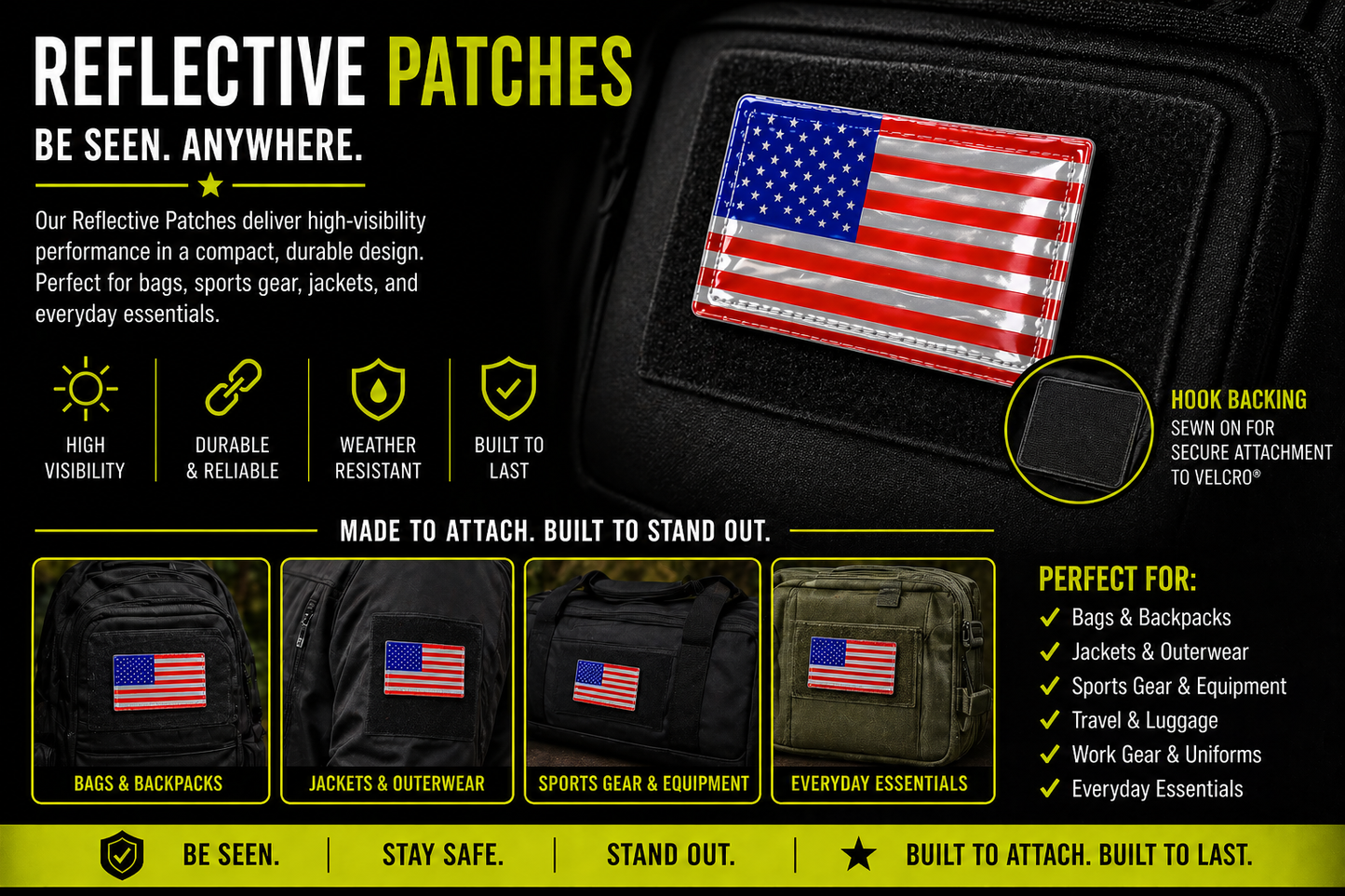 Jogalite Reflective Patch