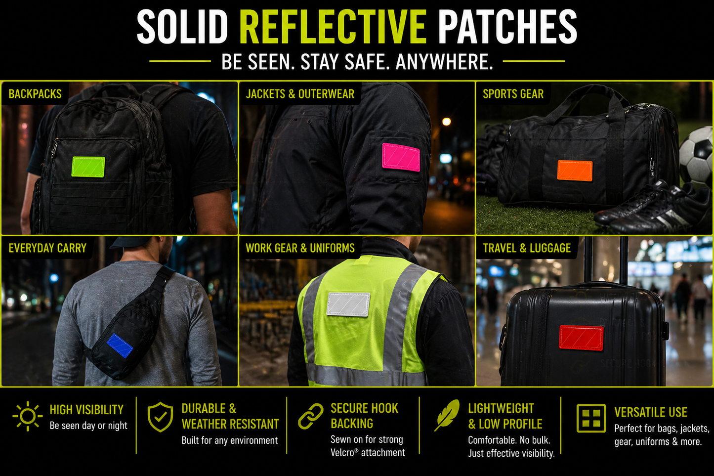 Jogalite Reflective Patch