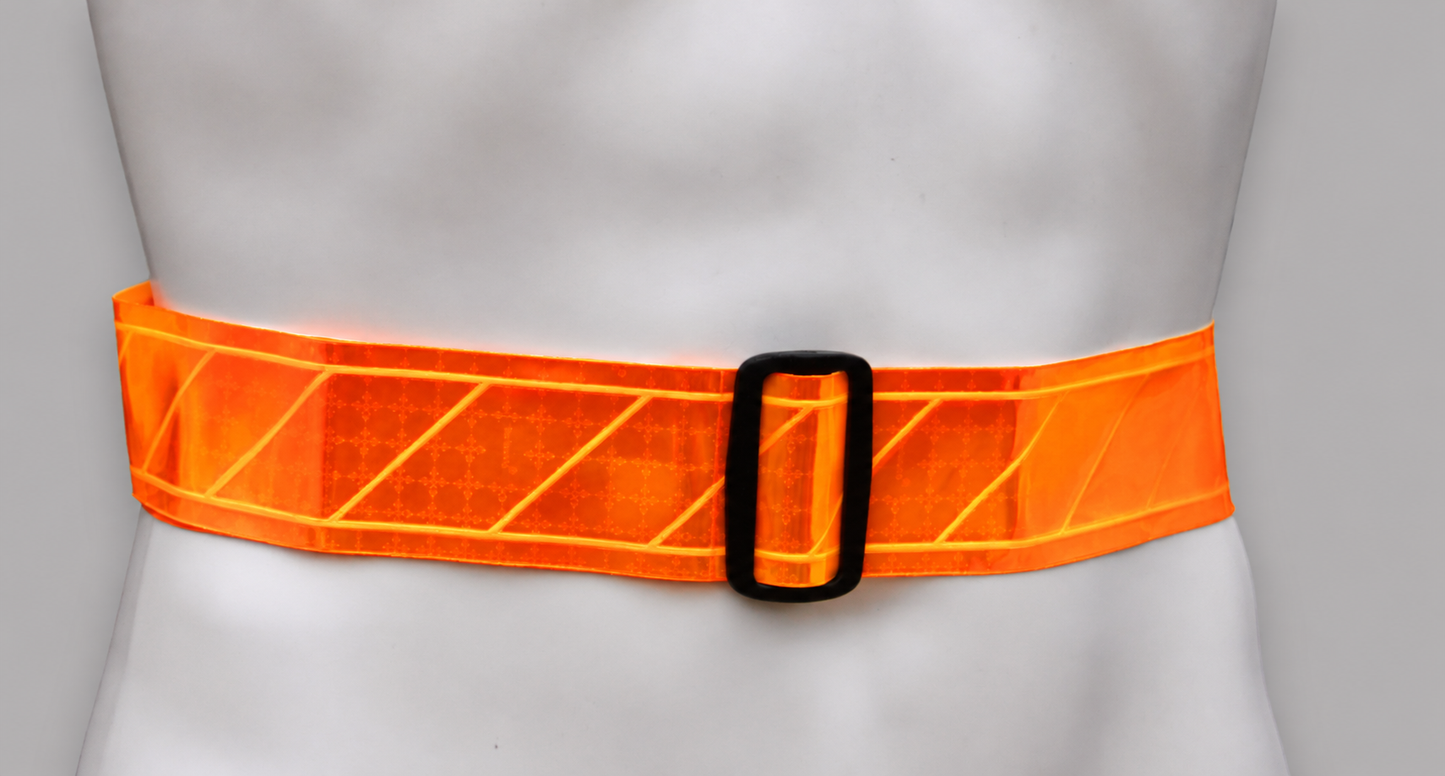 Reflective ACS Belt Orange