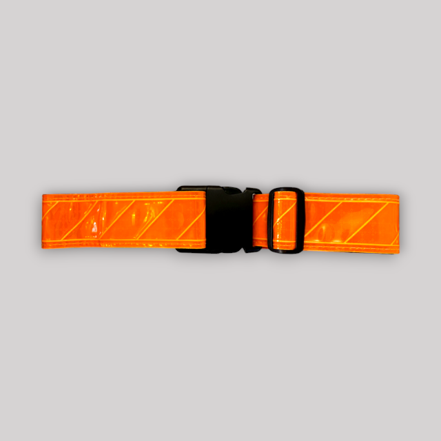 Reflective Web Belt