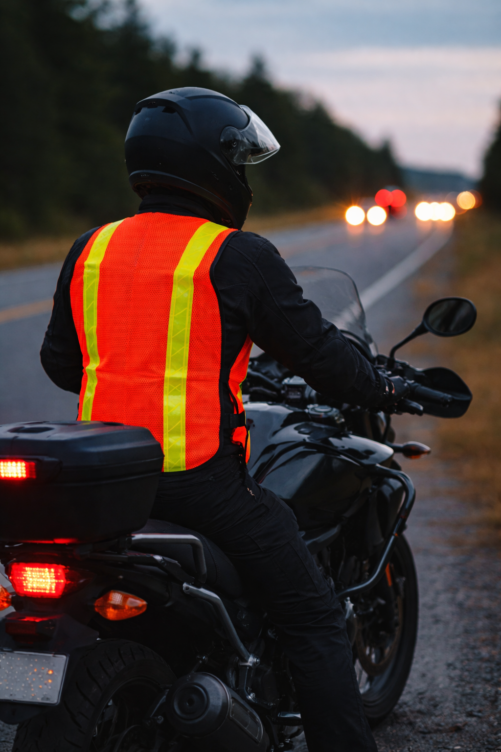 High Visibility Heavy-Duty Utility Vest