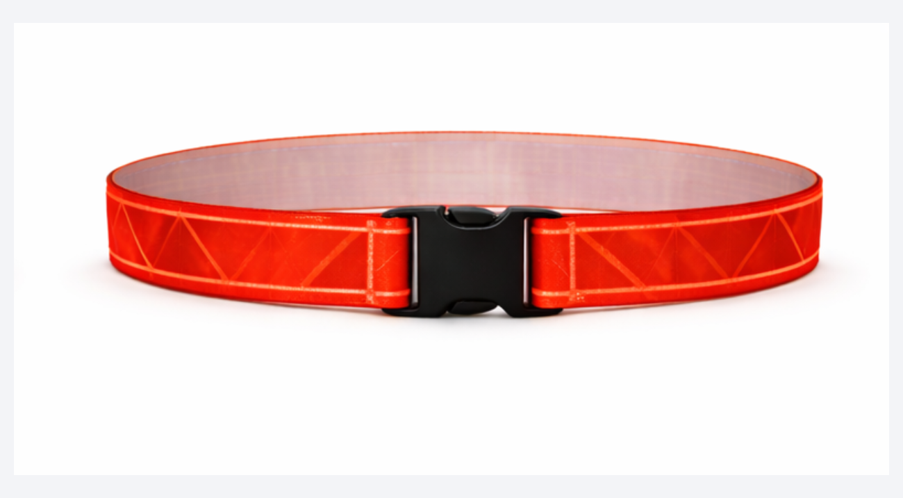 High Visibility Quick Release Reflective Safety Belt