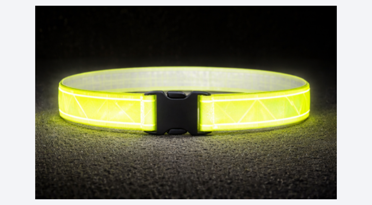 High Visibility Quick Release Reflective Safety Belt