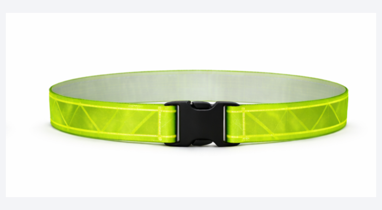 High Visibility Quick Release Reflective Safety Belt