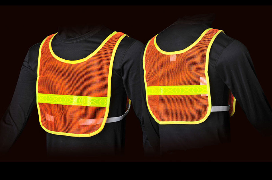 Economy Reflective Vest Orange/Lime (1501)